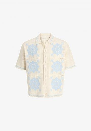 Рубашка с коротким рукавом