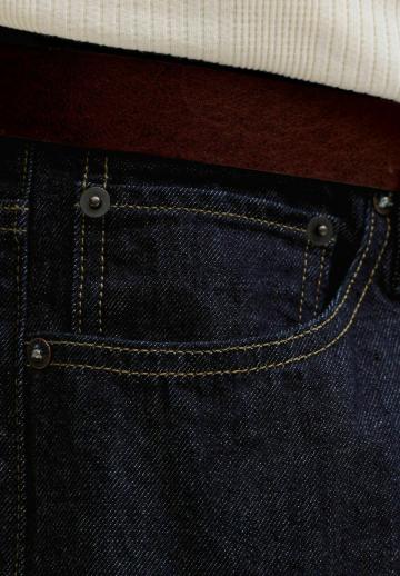 Прямые джинсы