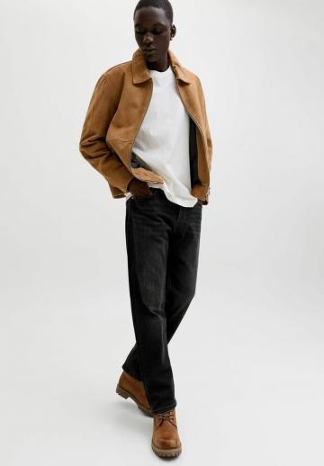 Прямые джинсы