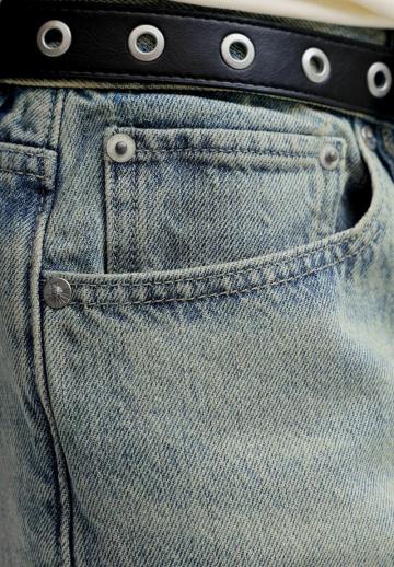 Прямые джинсы