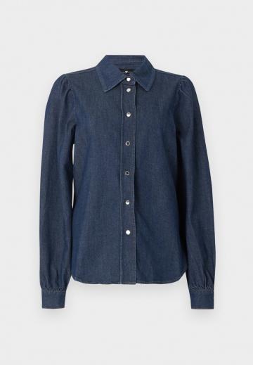 Джинсовая блузка