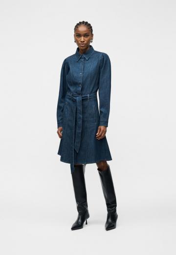 Джинсовое платье