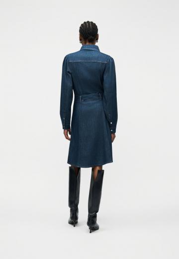 Джинсовое платье