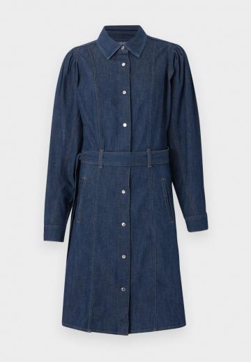 Джинсовое платье