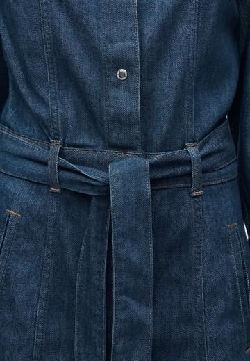 Джинсовое платье