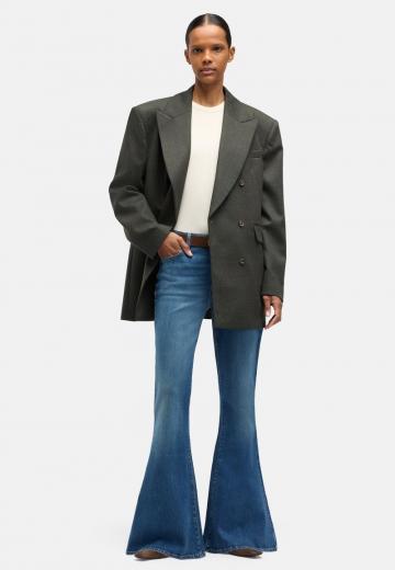 Клешеные брюки