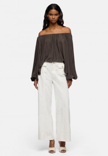 Широкие брюки