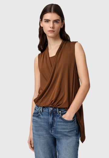 Длинный топ