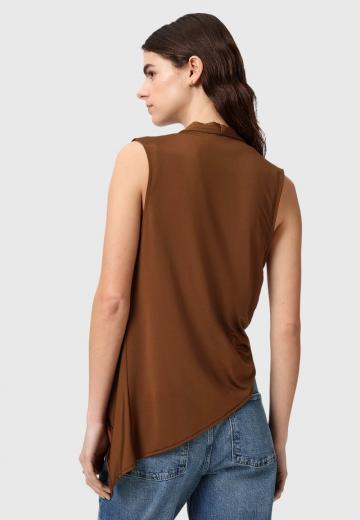 Длинный топ