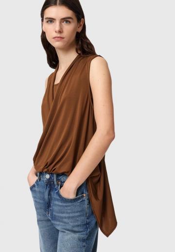 Длинный топ