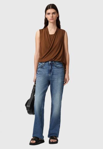 Длинный топ