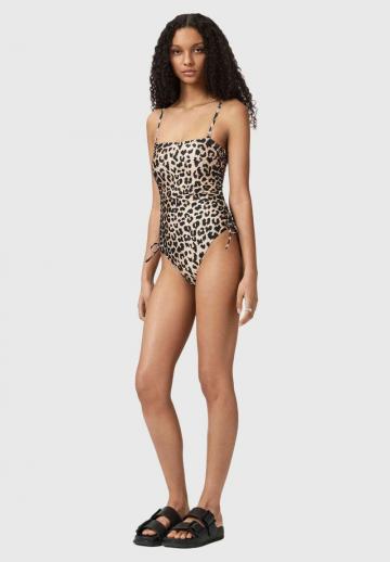 Слитный купальник