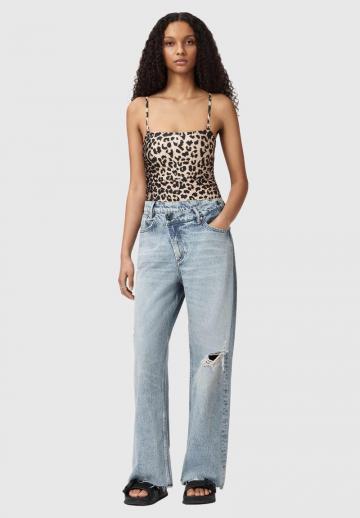 Слитный купальник