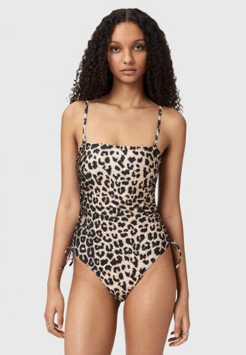 Слитный купальник