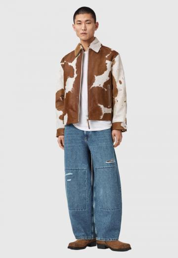 Свободные джинсы