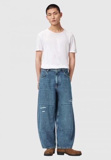 Свободные джинсы