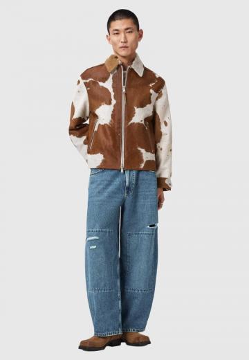 Свободные джинсы