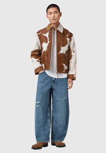 Свободные джинсы