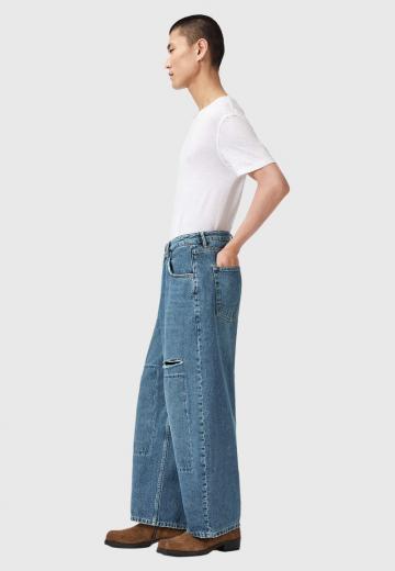 Свободные джинсы