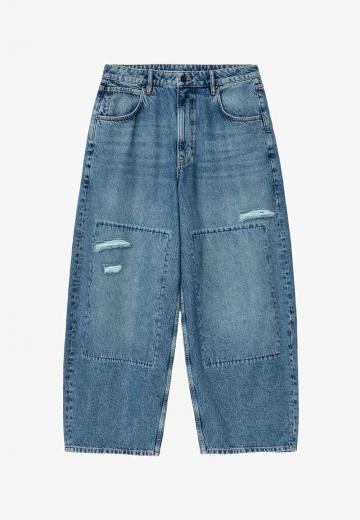 Свободные джинсы