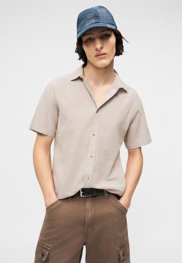 Рубашка с коротким рукавом