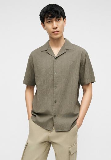 Рубашка с коротким рукавом