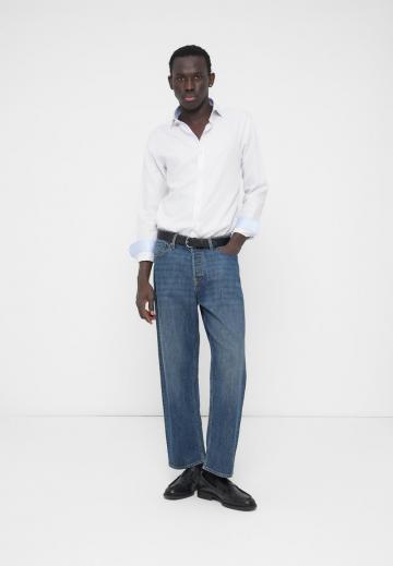 Прямые джинсы