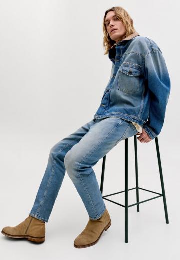 Узкие джинсы