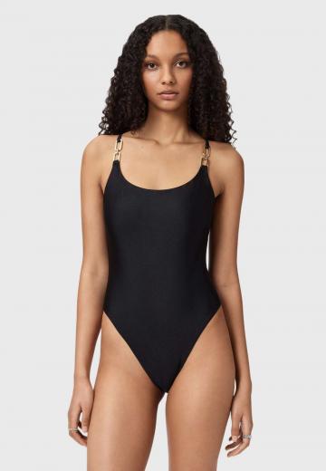 Слитный купальник