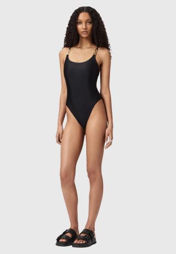 Слитный купальник