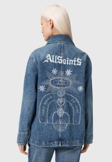 Джинсовая куртка