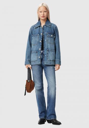 Джинсовая куртка