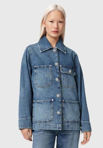 Джинсовая куртка