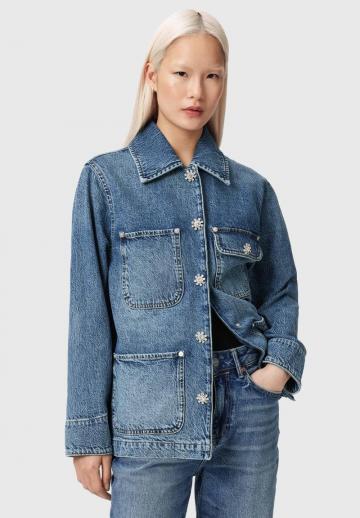 Джинсовая куртка