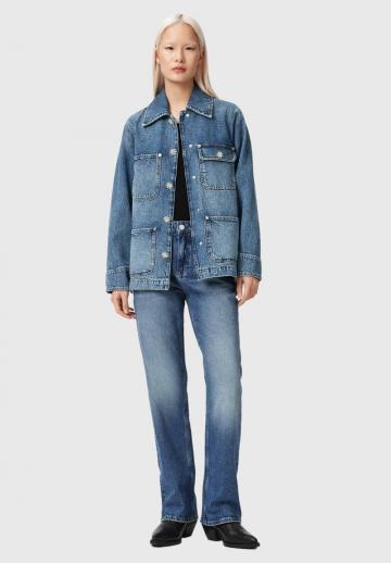 Джинсовая куртка