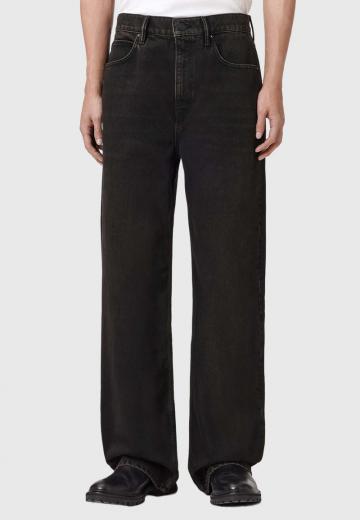 Прямые джинсы