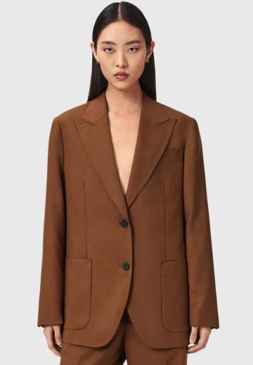 Короткое пальто