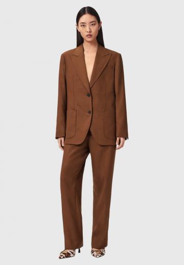 Короткое пальто