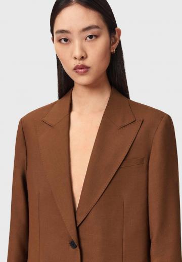 Короткое пальто