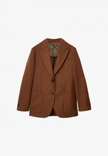 Короткое пальто