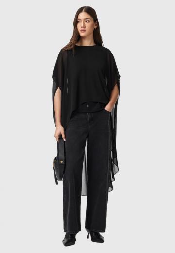 Длинная блузка