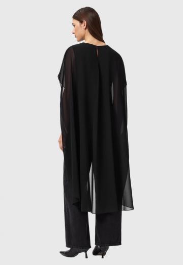 Длинная блузка