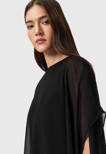 Длинная блузка