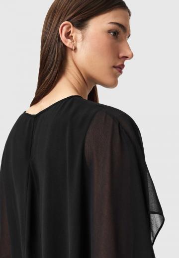 Длинная блузка