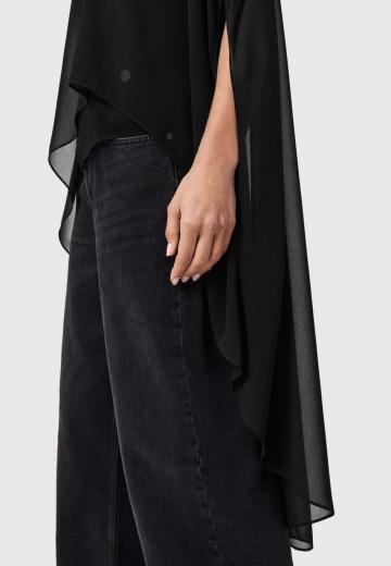 Длинная блузка