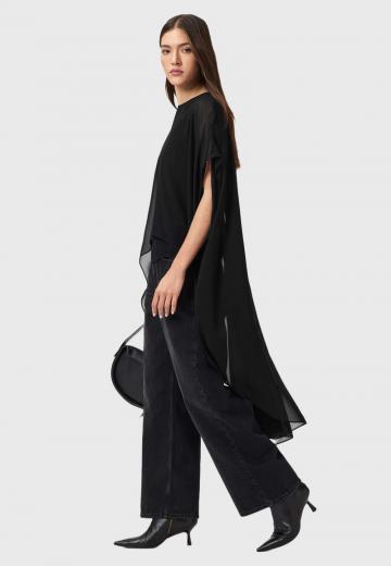 Длинная блузка