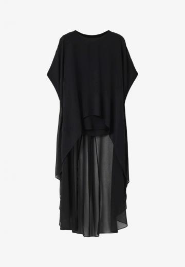 Длинная блузка