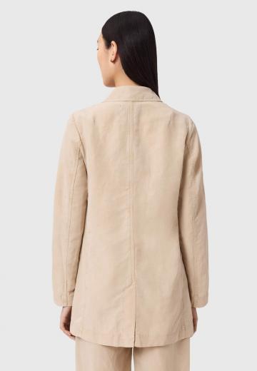 Длинный блейзер