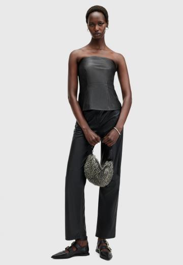 Топ без бретелек