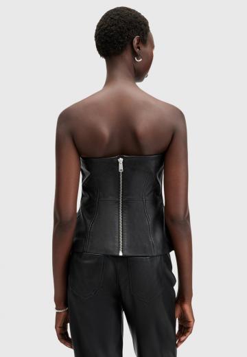 Топ без бретелек